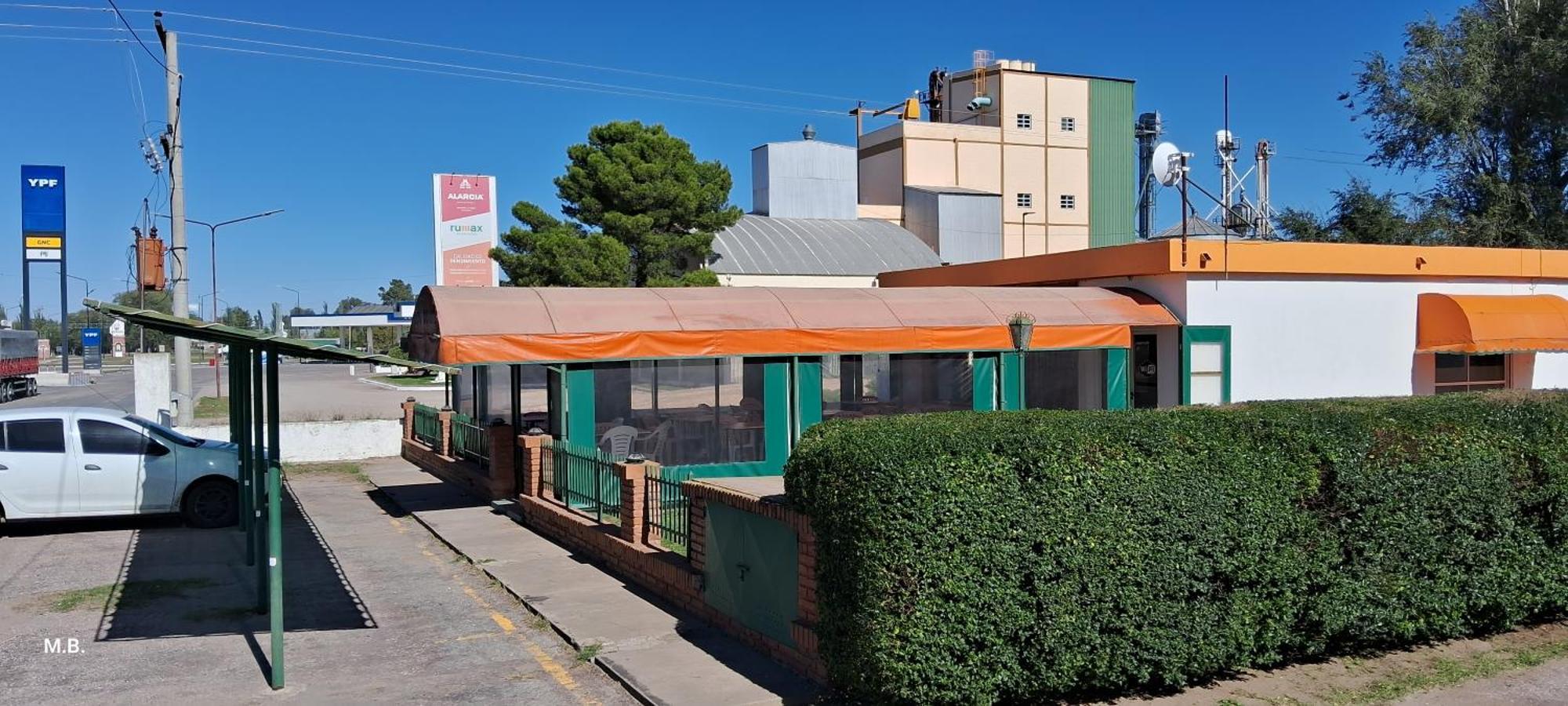 Hotel Y Restaurant Don Quijote Macachín Exterior photo
