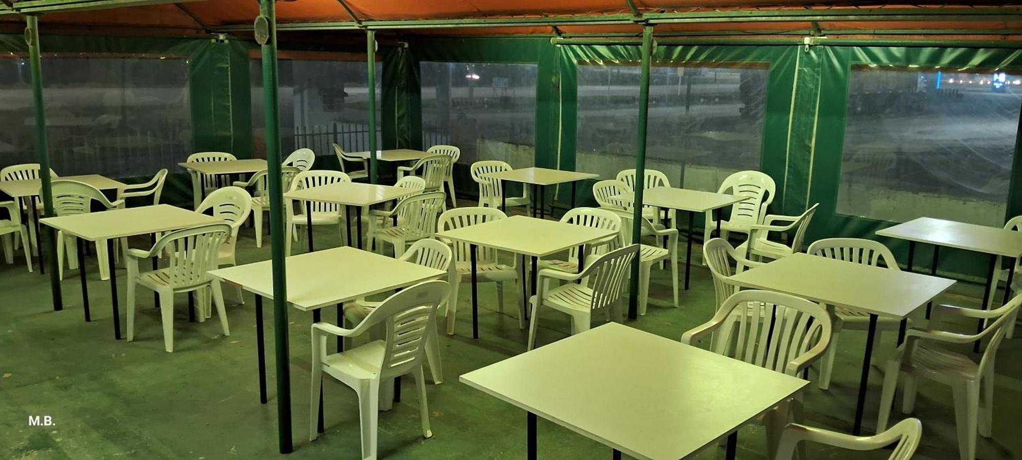 Hotel Y Restaurant Don Quijote Macachín Exterior photo