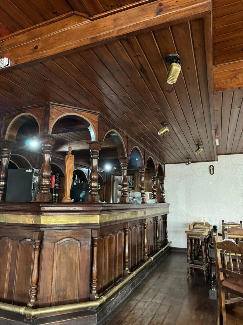 Hotel Y Restaurant Don Quijote Macachín Exterior photo