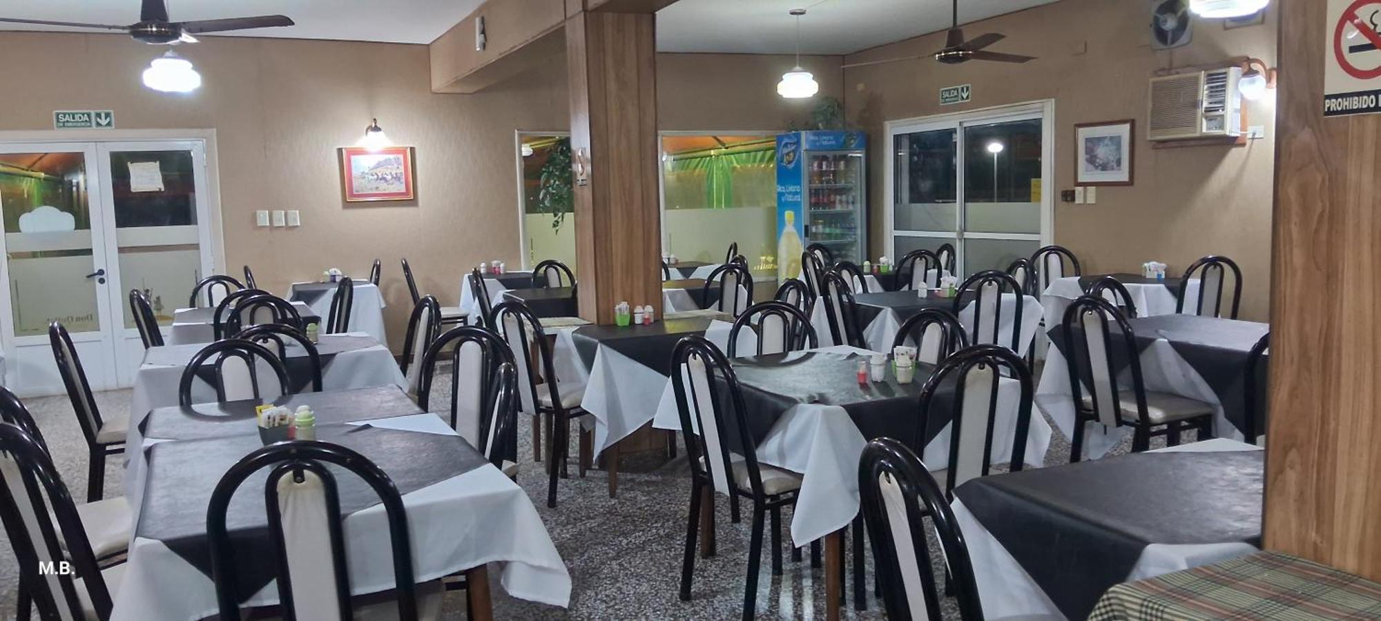 Hotel Y Restaurant Don Quijote Macachín Exterior photo
