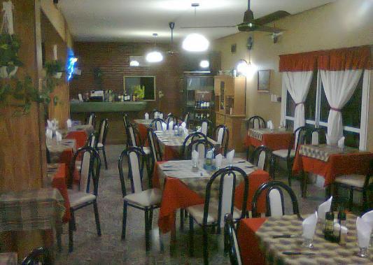 Hotel Y Restaurant Don Quijote Macachín Exterior photo